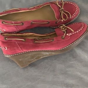 Sperry wedges 6.5